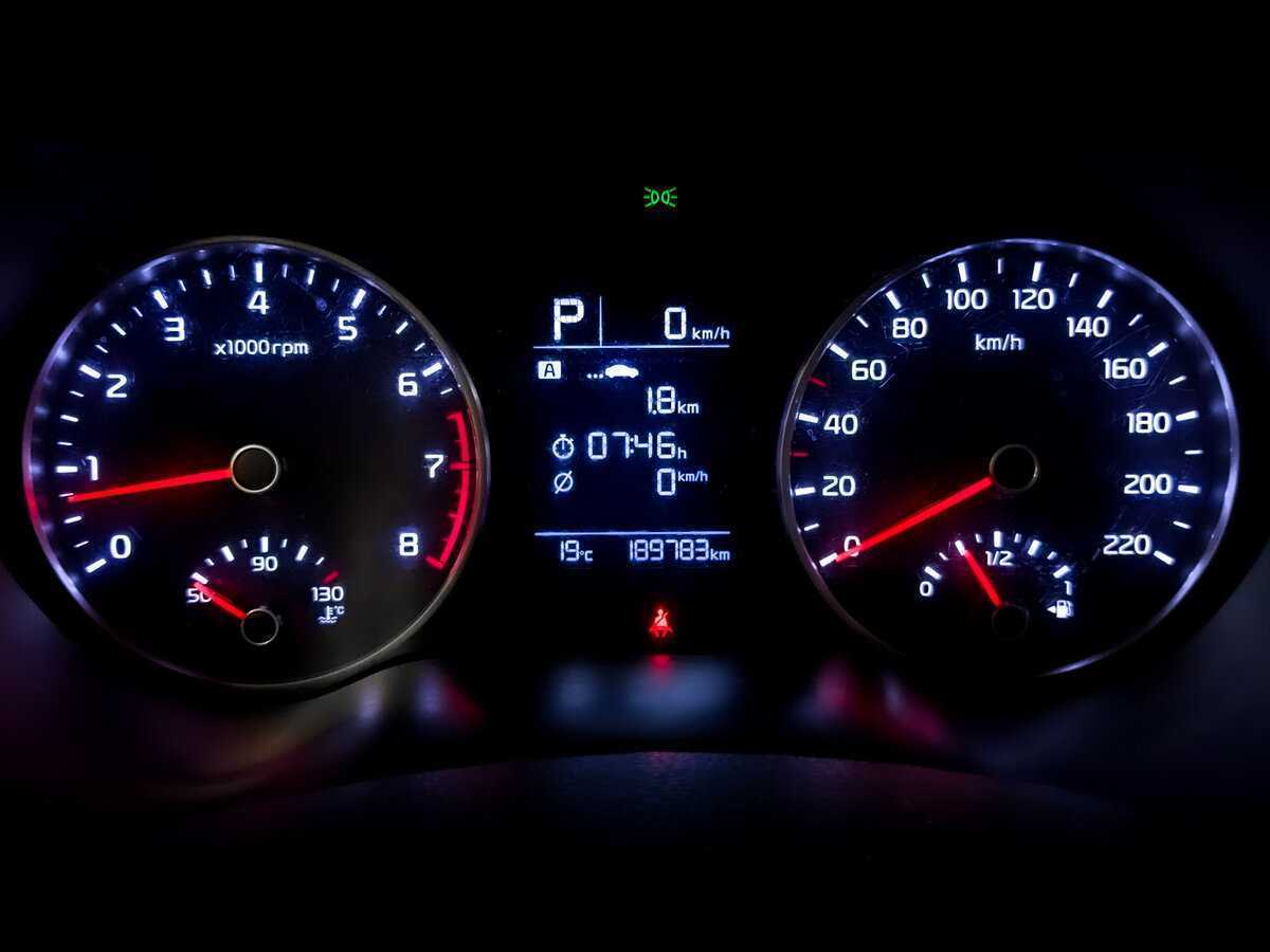 Kia Rio 2020 года с пробегом. Фото: #12