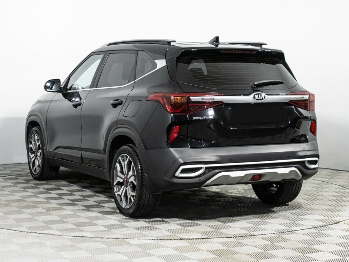 Kia Seltos 2021 года с пробегом. Фото: #6