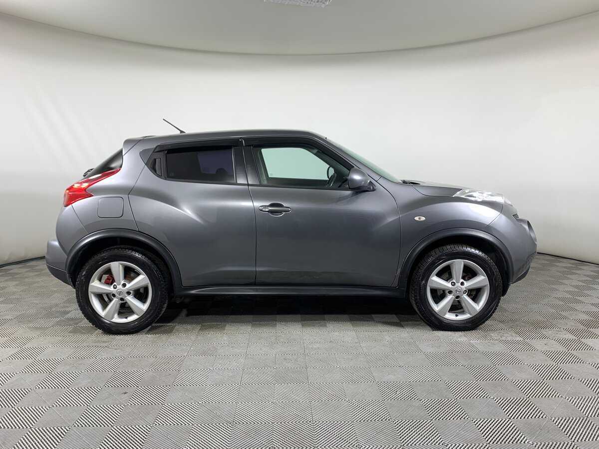 Nissan Juke 2014 года с пробегом. Фото: #3