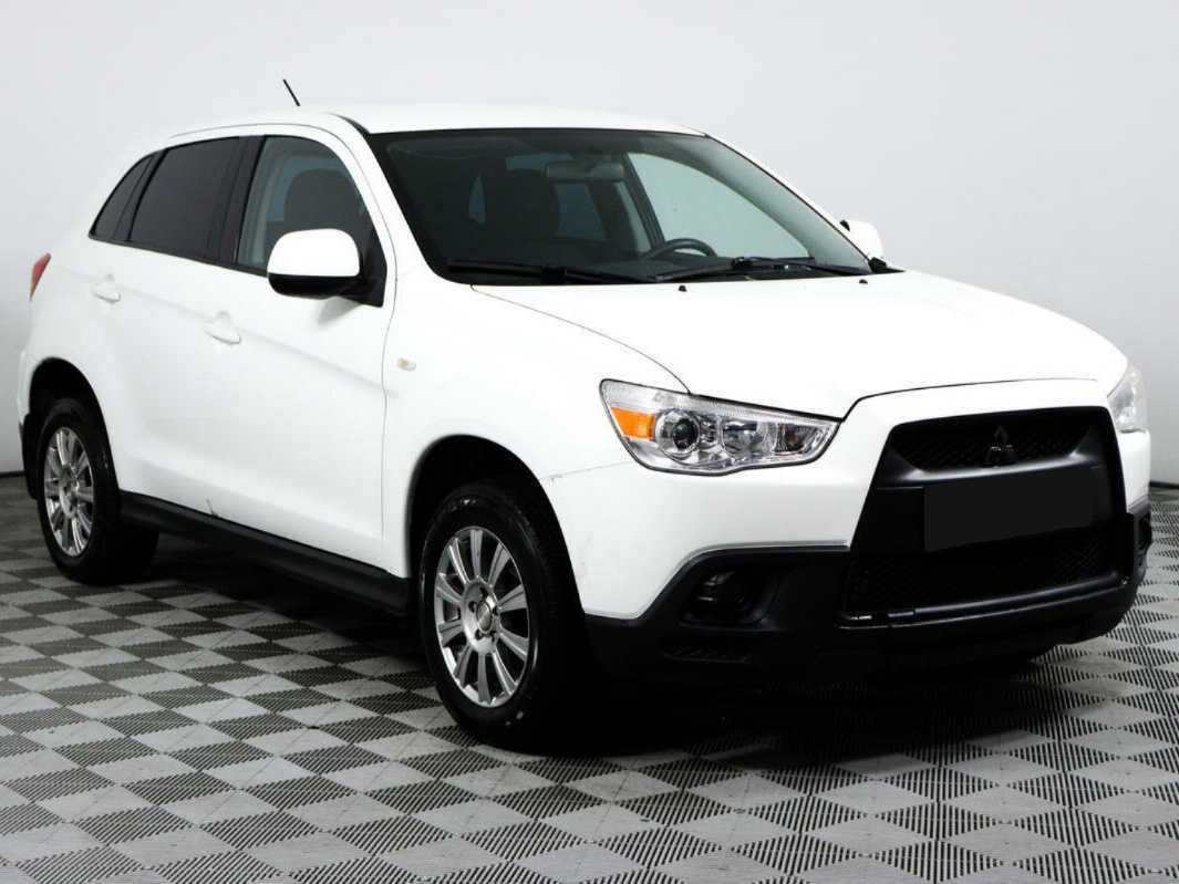 Mitsubishi ASX 2012 года с пробегом. Фото: #2