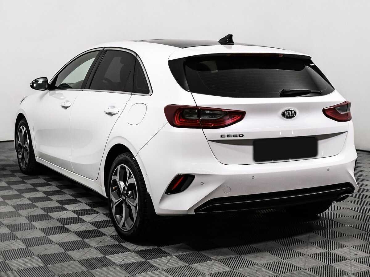 Kia Ceed 2019 года с пробегом. Фото: #6