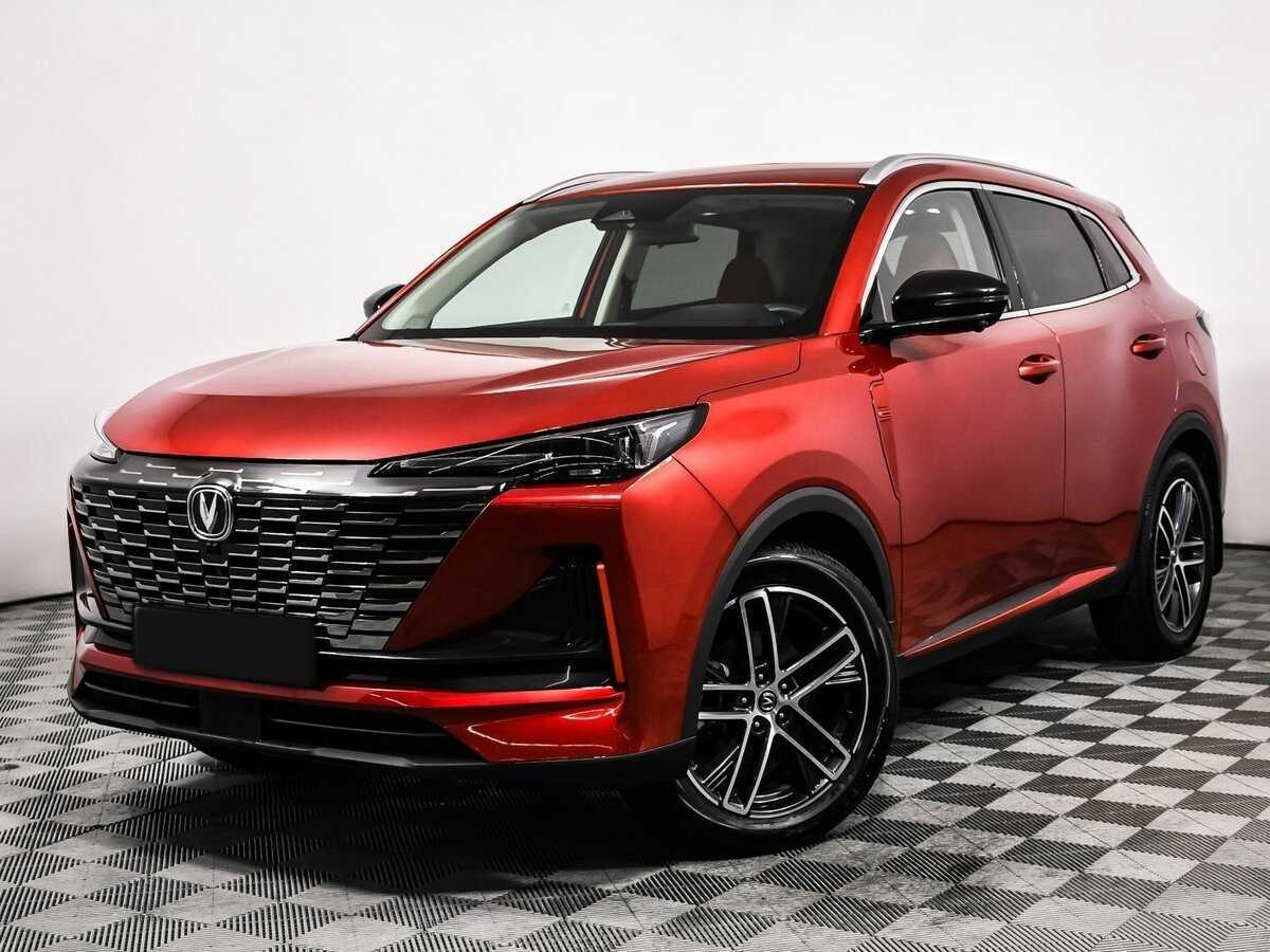 Changan CS55 Plus 2023 года с пробегом. Посмотреть фото