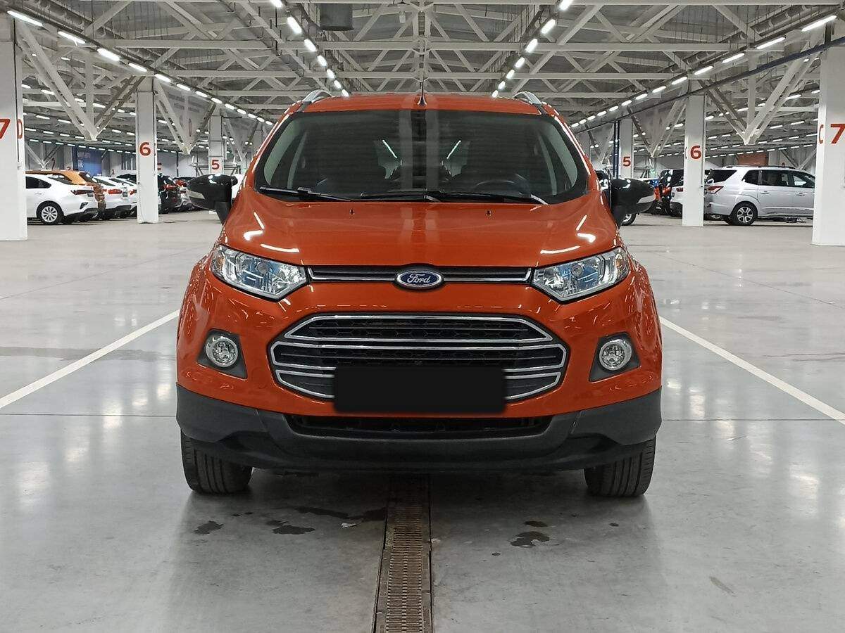 Ford EcoSport 2014 года с пробегом. Фото: #1