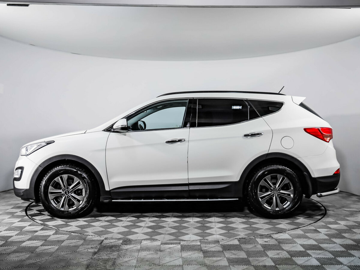 Hyundai Santa Fe 2014 года с пробегом. Фото: #7
