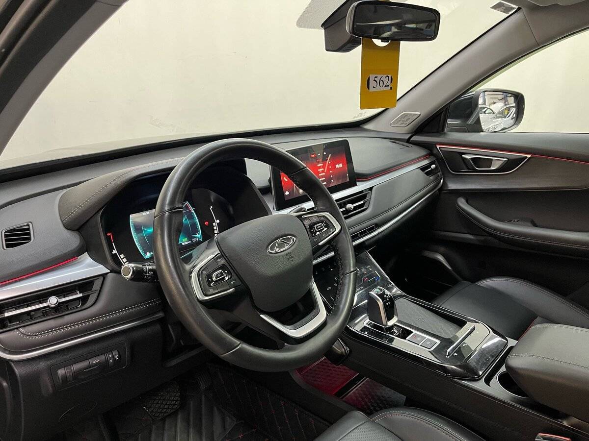 Chery Tiggo 7 Pro 2020 года с пробегом. Фото: #4
