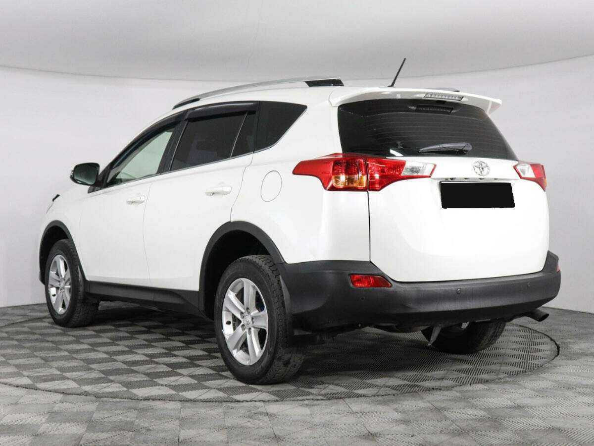 Toyota RAV4 2014 года с пробегом. Фото: #6