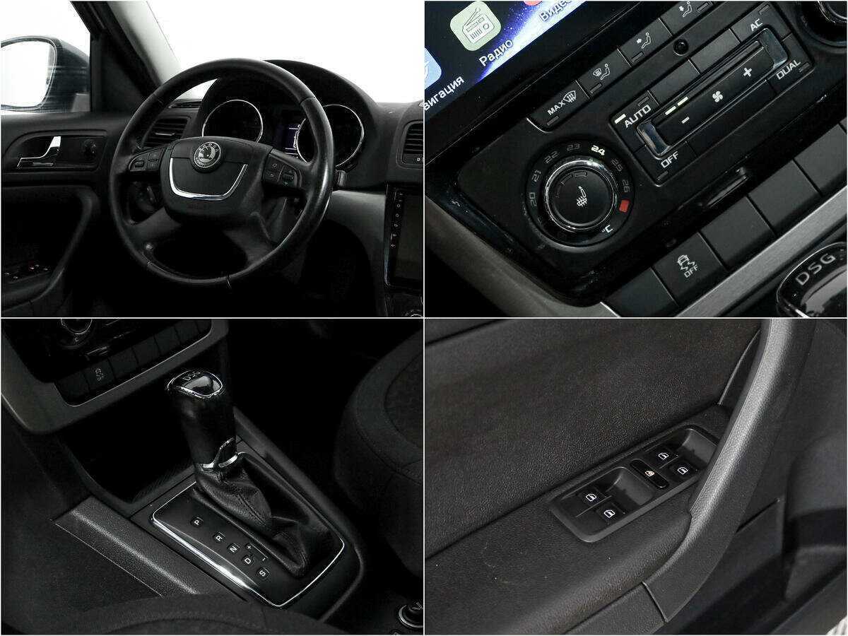 Skoda Yeti 2013 года с пробегом. Фото: #13