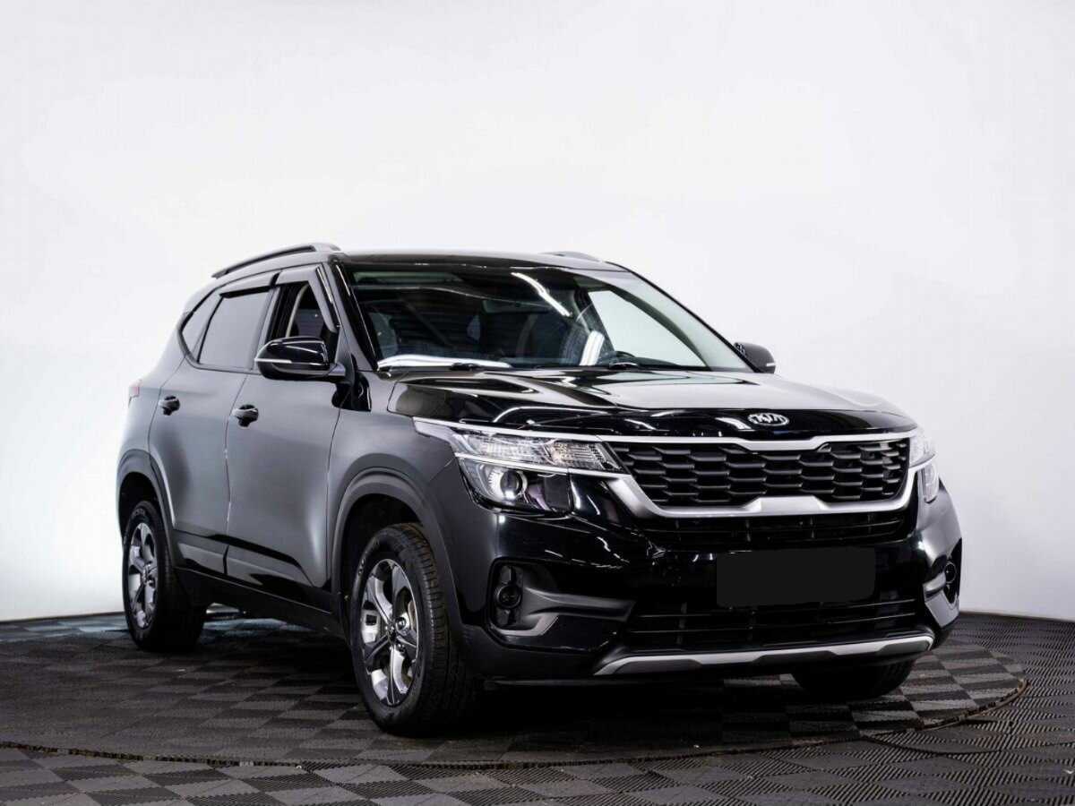 Kia Seltos 2020 года с пробегом. Фото: #2