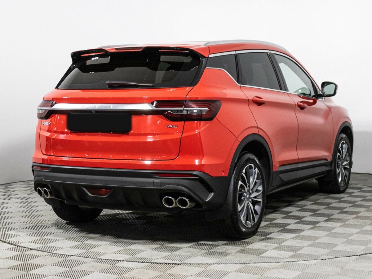 Geely Coolray 2021 года с пробегом. Фото: #4