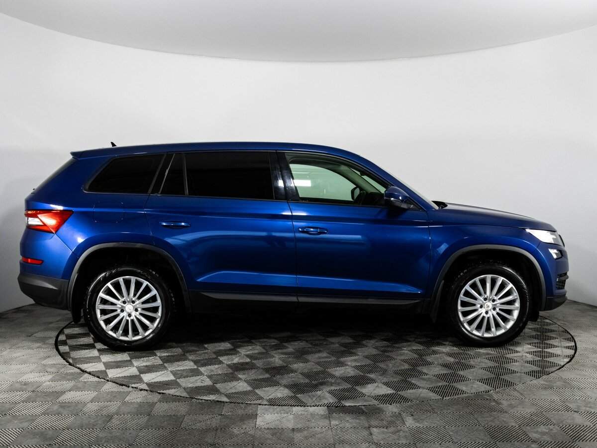 Skoda Kodiaq 2020 года с пробегом. Фото: #3
