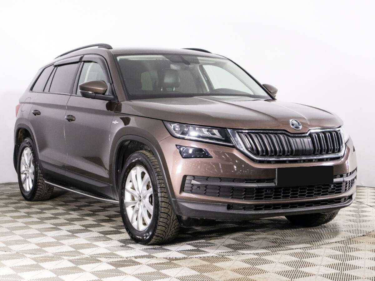 Skoda Kodiaq 2018 года с пробегом. Фото: #2