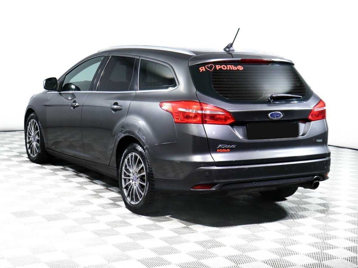 Ford Focus 2017 года с пробегом. Фото: #6