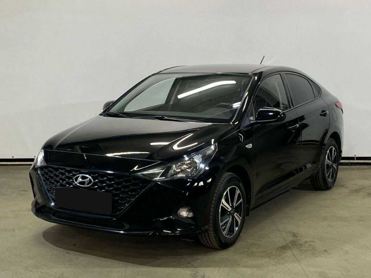 Hyundai Solaris 2020 года с пробегом. Фото: #0