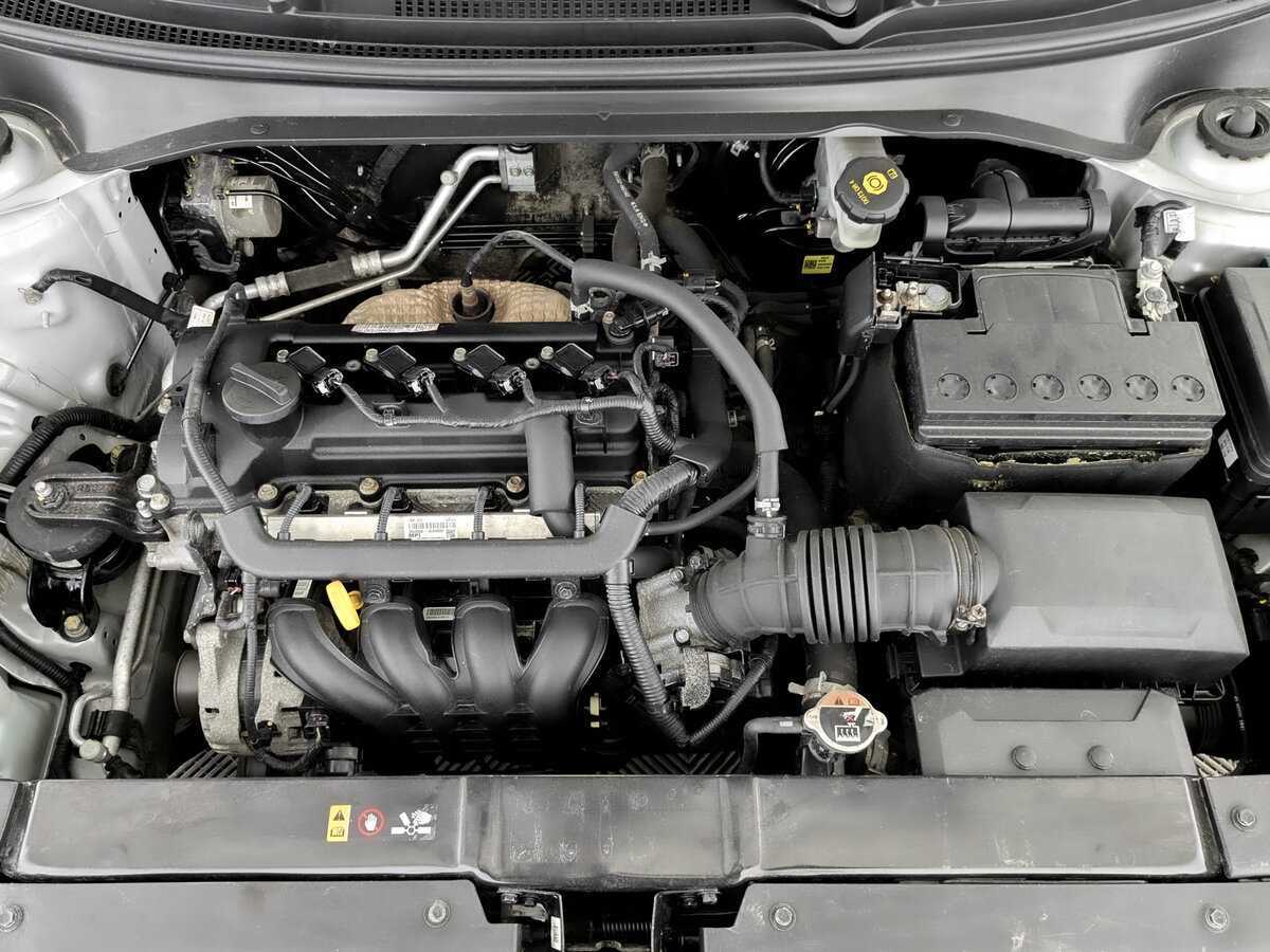 Kia Rio 2020 года с пробегом. Фото: #8