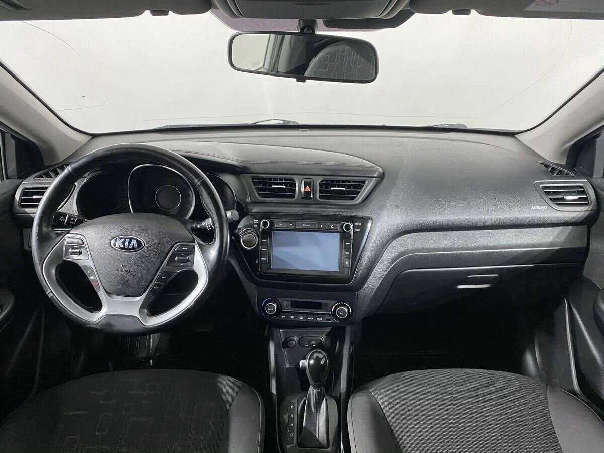 Kia Rio 2017 года с пробегом. Фото: #9