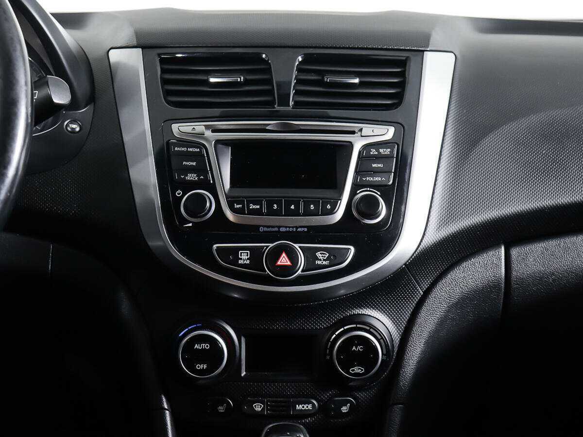 Hyundai Solaris 2016 года с пробегом. Фото: #10