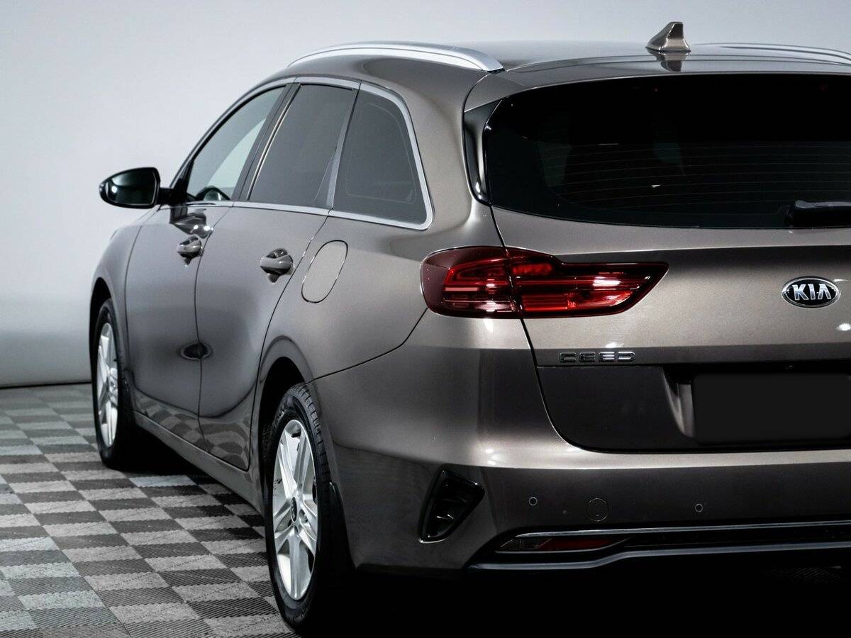 Kia Ceed 2020 года с пробегом. Фото: #15