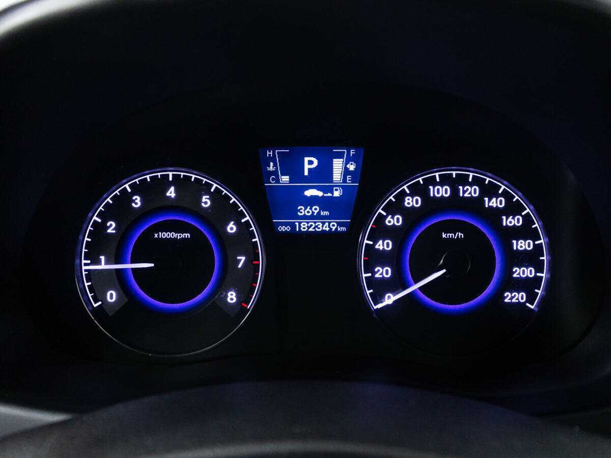 Hyundai Solaris 2013 года с пробегом. Фото: #11