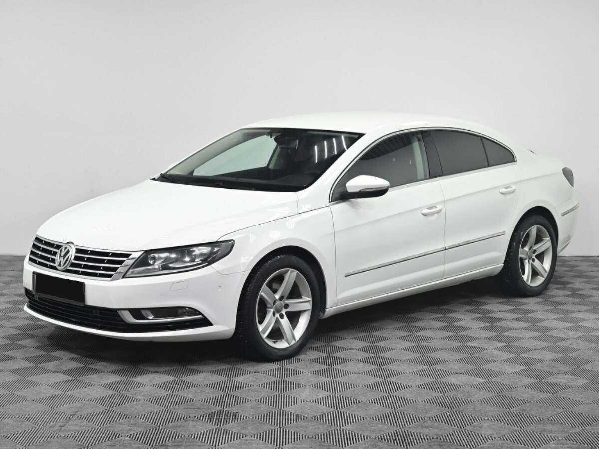 Volkswagen Passat CC 2012 года с пробегом. Фото: #0