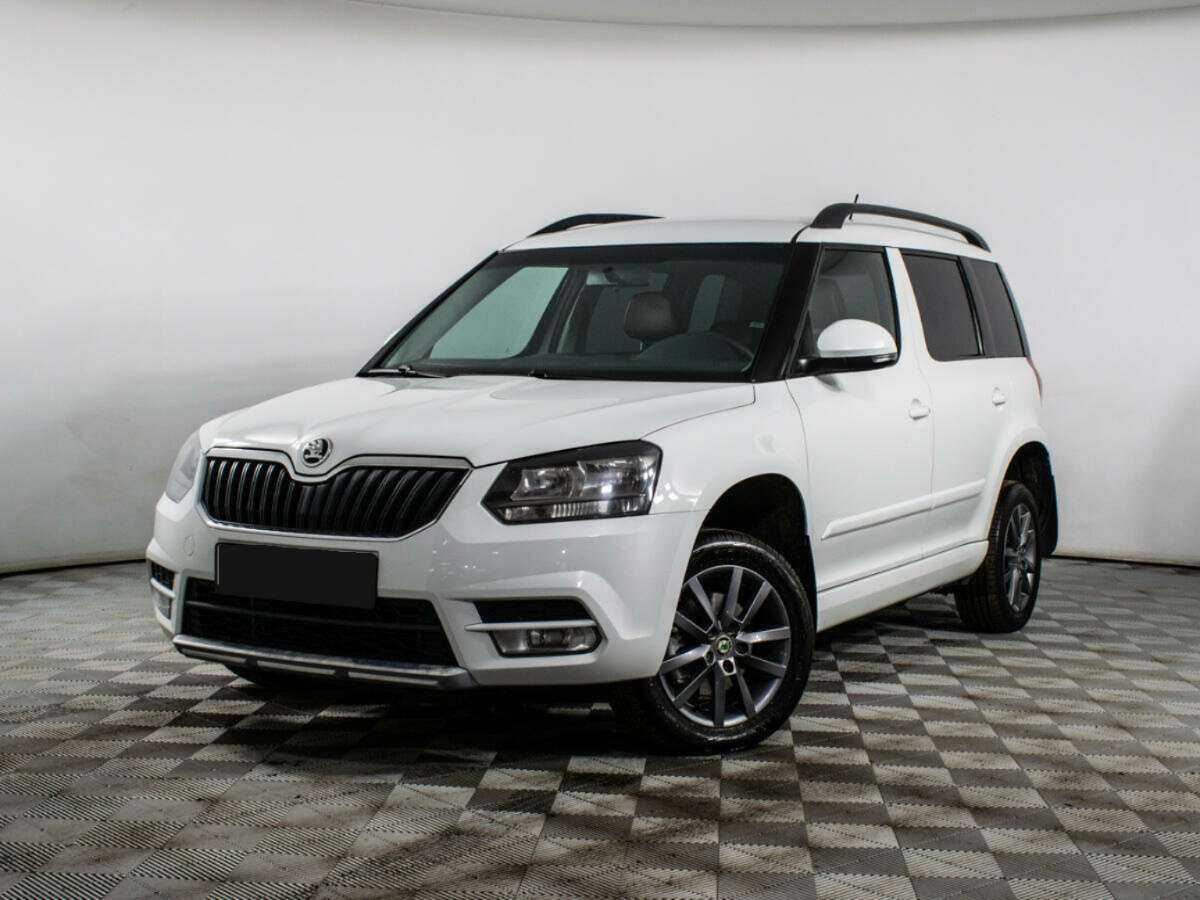 Skoda Yeti 2015 года с пробегом. Посмотреть фото