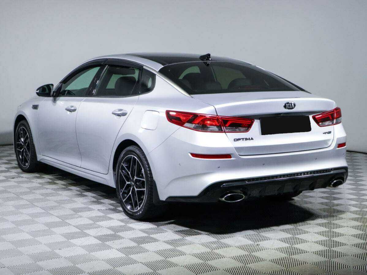 Kia Optima 2019 года с пробегом. Фото: #6