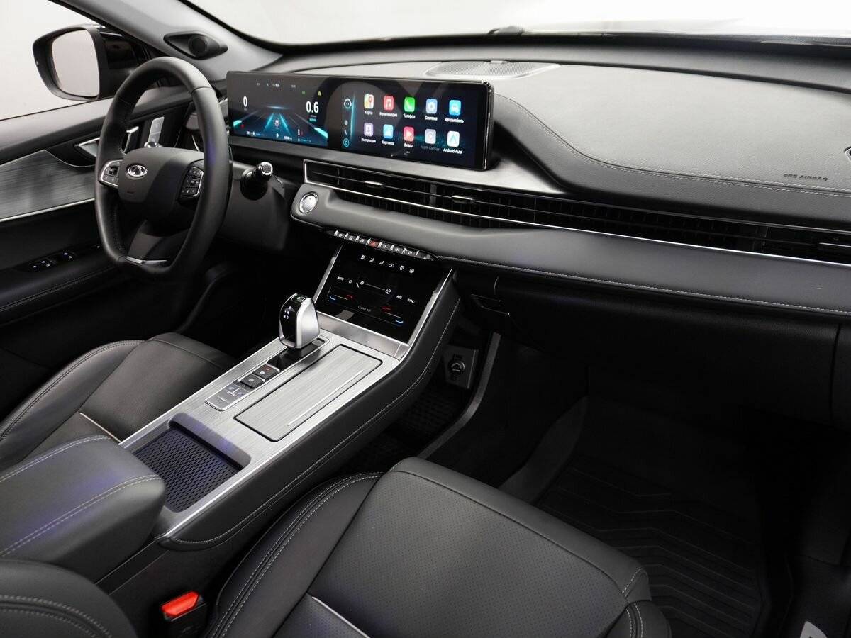 Chery Tiggo 7 Pro Max 2024 года с пробегом. Фото: #10