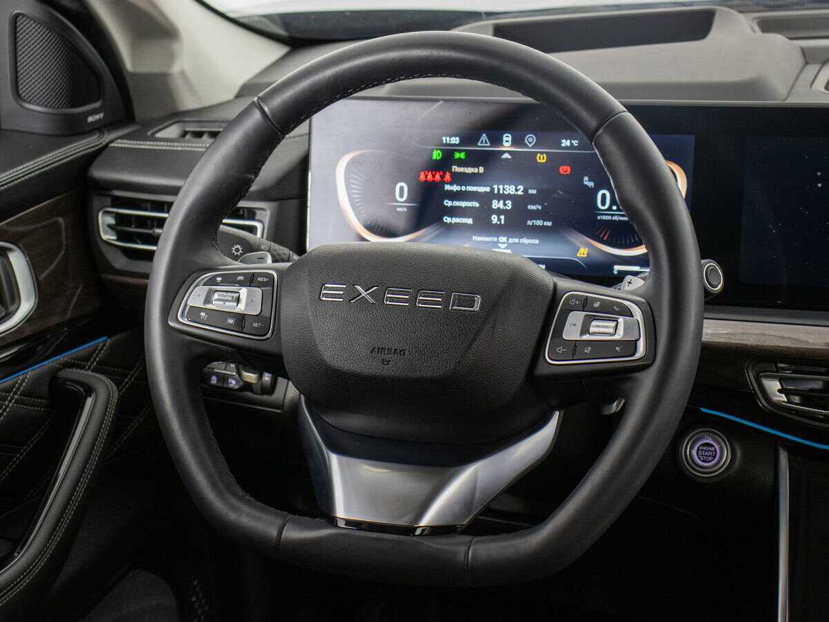 EXEED VX 2022 года с пробегом. Фото: #16
