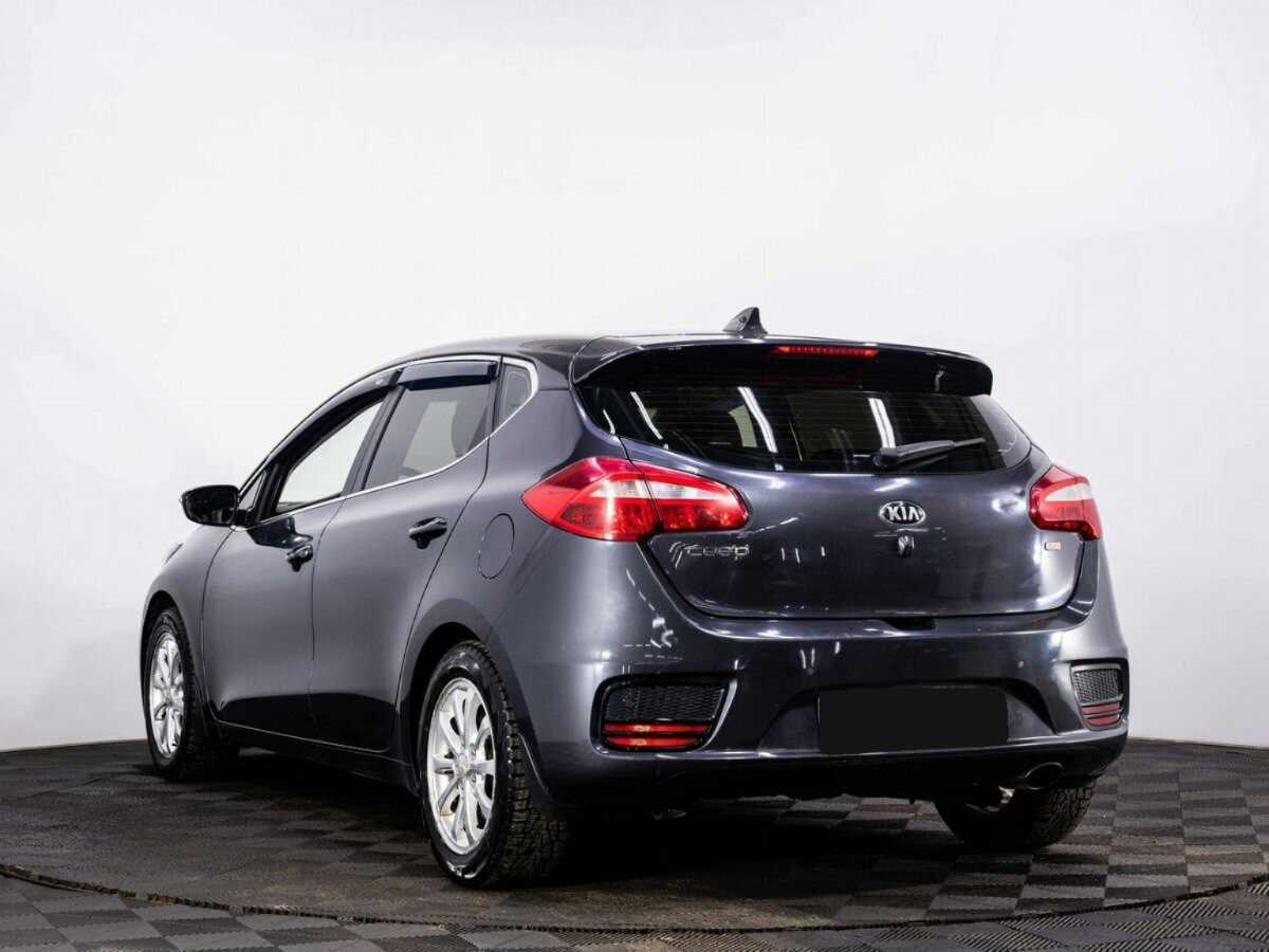 Kia Ceed 2017 года с пробегом. Фото: #3