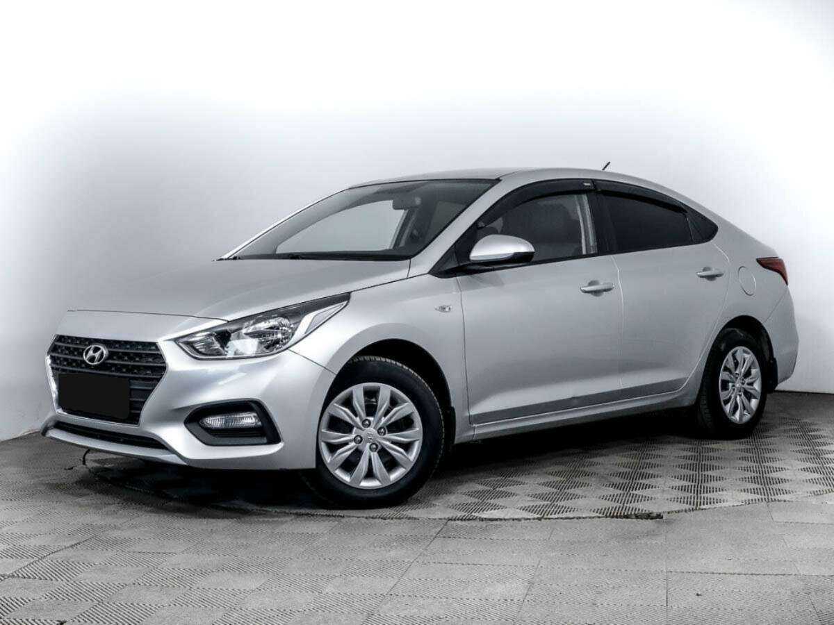 Hyundai Solaris 2019 года с пробегом. Посмотреть фото
