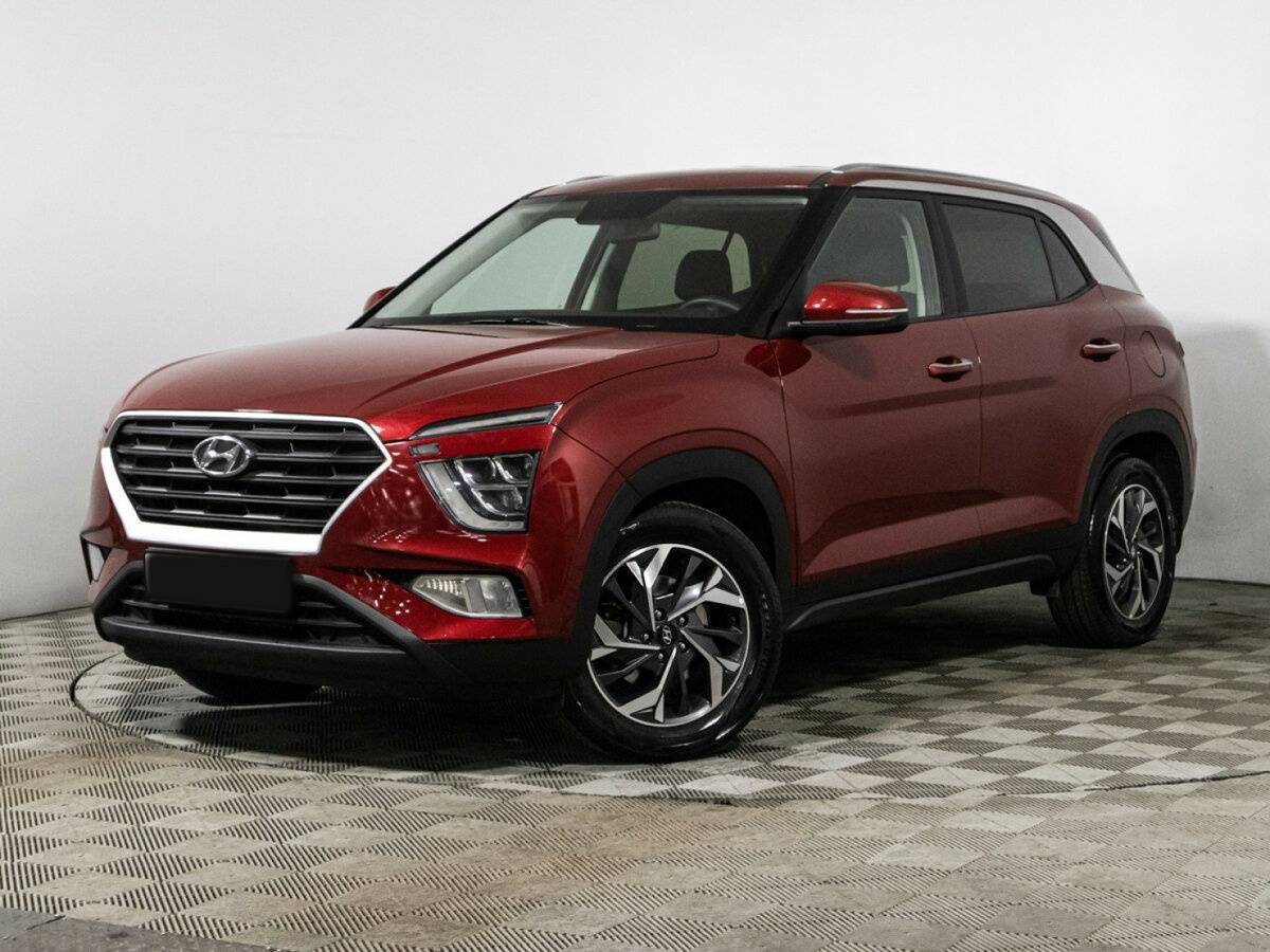 Hyundai Creta 2021 года с пробегом. Фото: #0