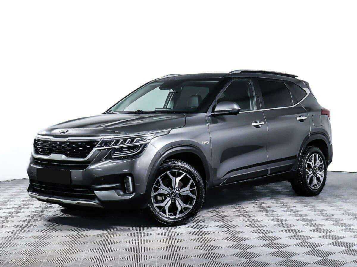 Kia Seltos 2021 года с пробегом. Фото: #0