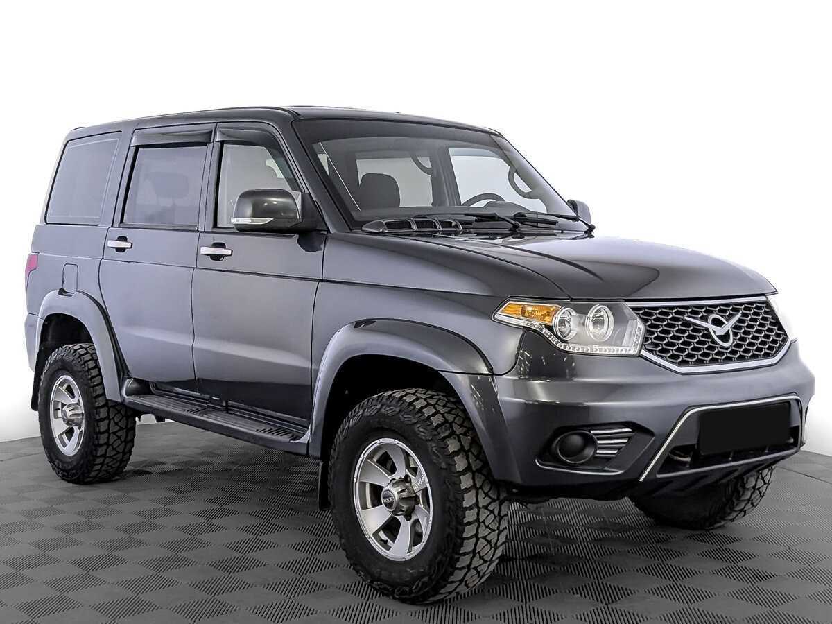 УАЗ Patriot 2019 года с пробегом. Фото: #2