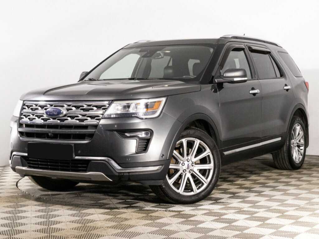 Ford Explorer 2018 года с пробегом. Посмотреть фото
