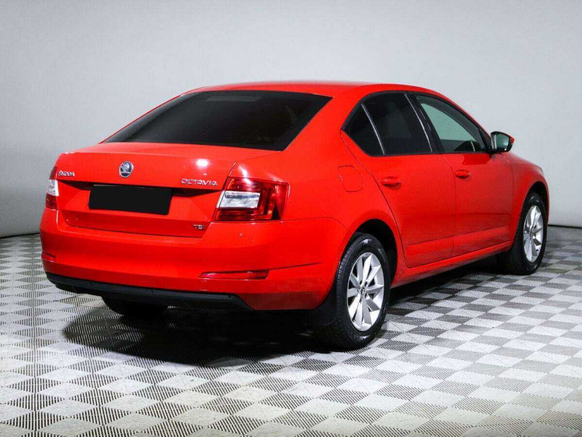 Skoda Octavia 2013 года с пробегом. Фото: #3