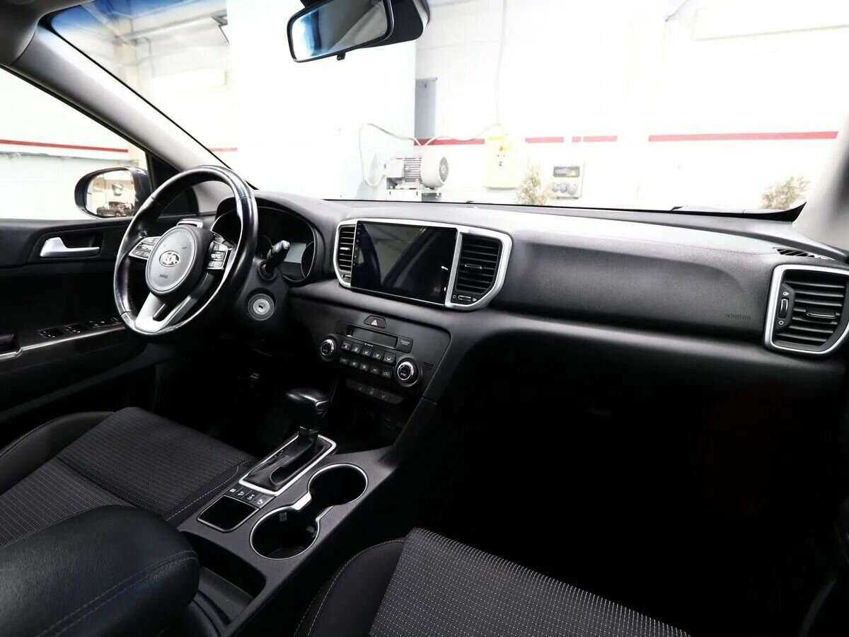 Kia Sportage 2020 года с пробегом. Фото: #14