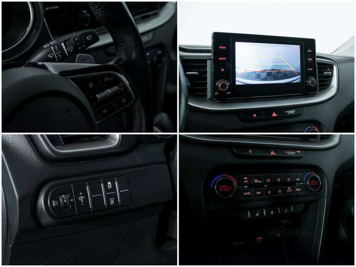 Kia Ceed 2020 года с пробегом. Фото: #13