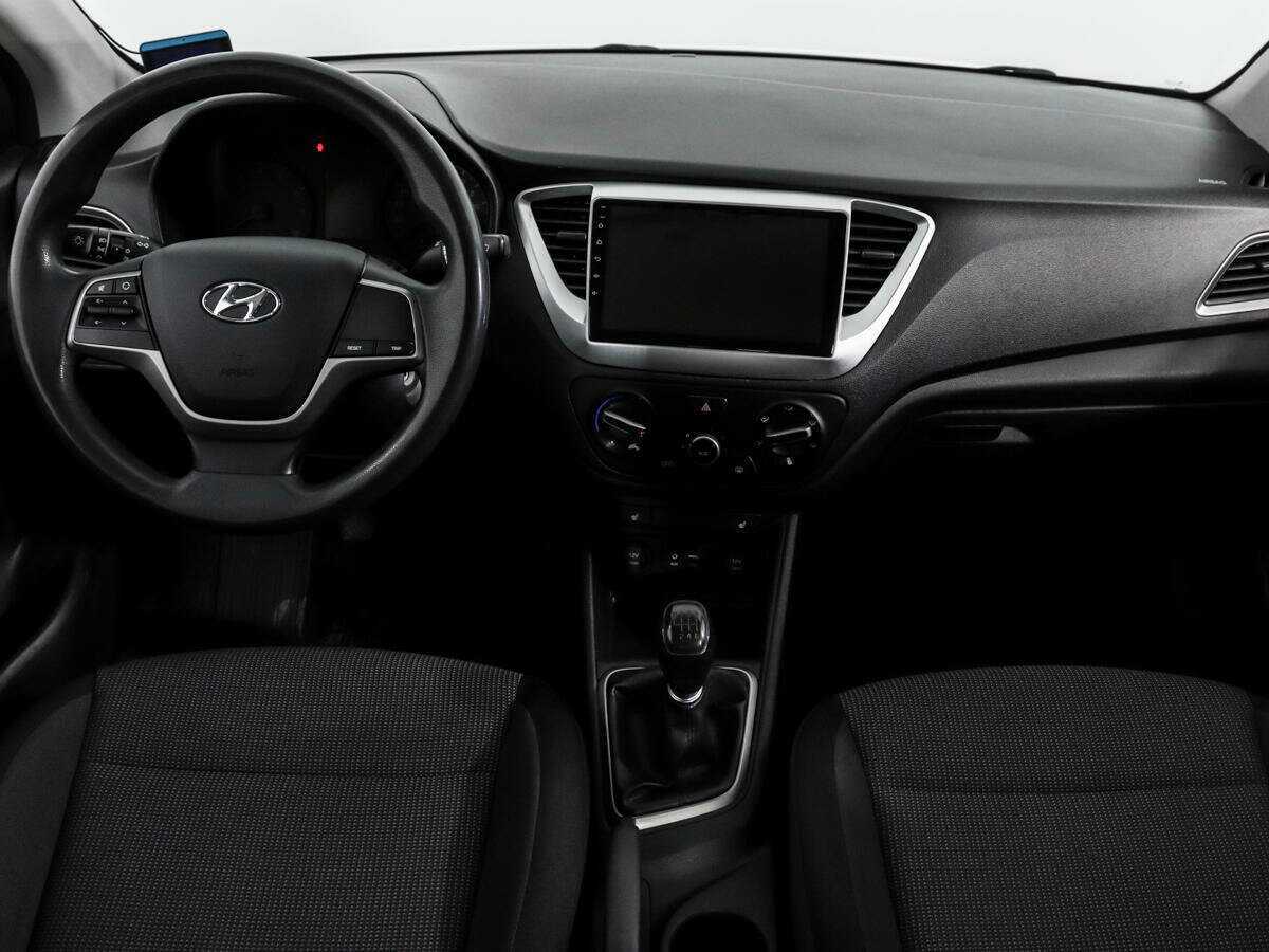 Hyundai Solaris 2018 года с пробегом. Фото: #10