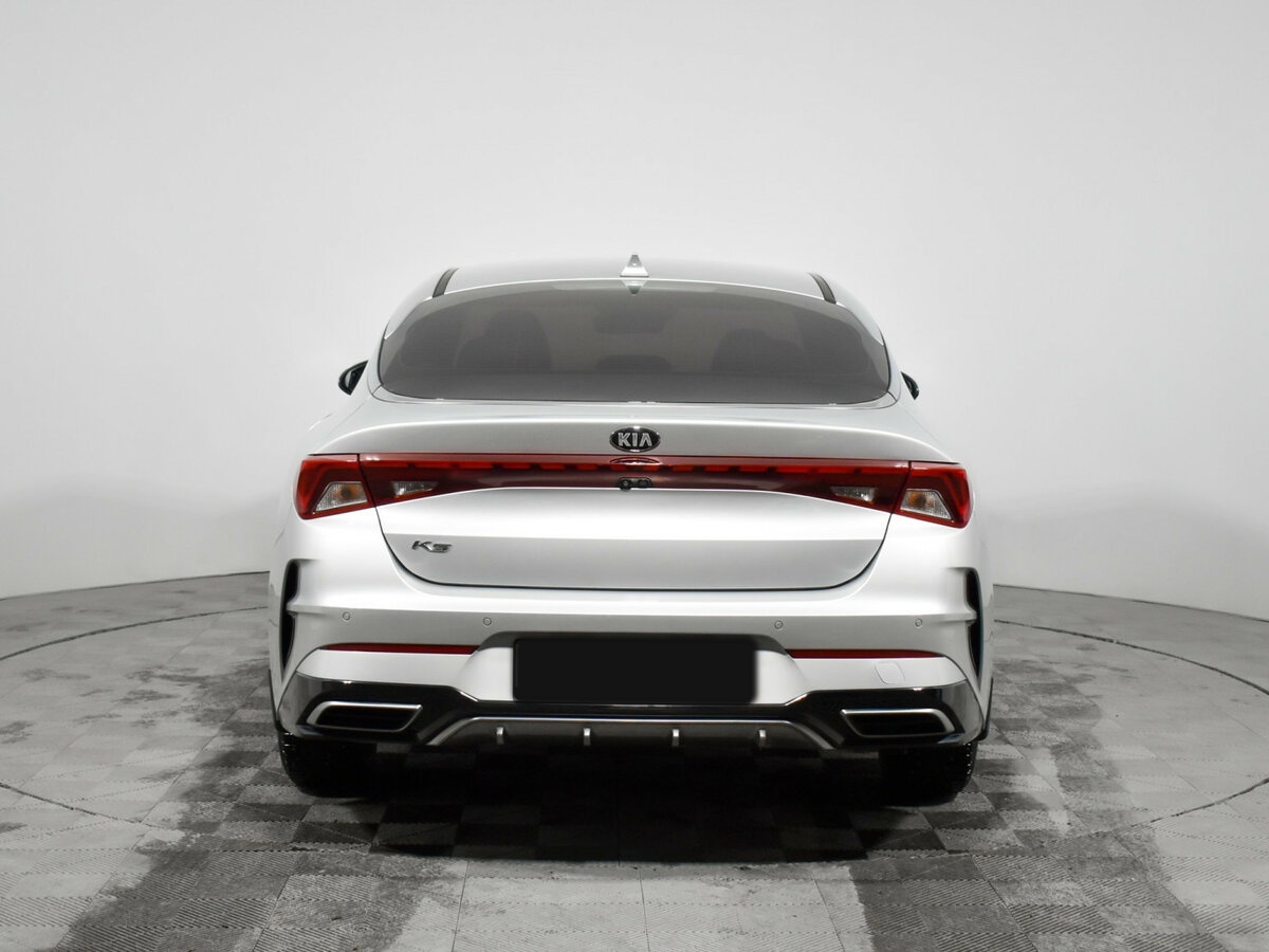 Kia K5 2021 года с пробегом. Фото: #5