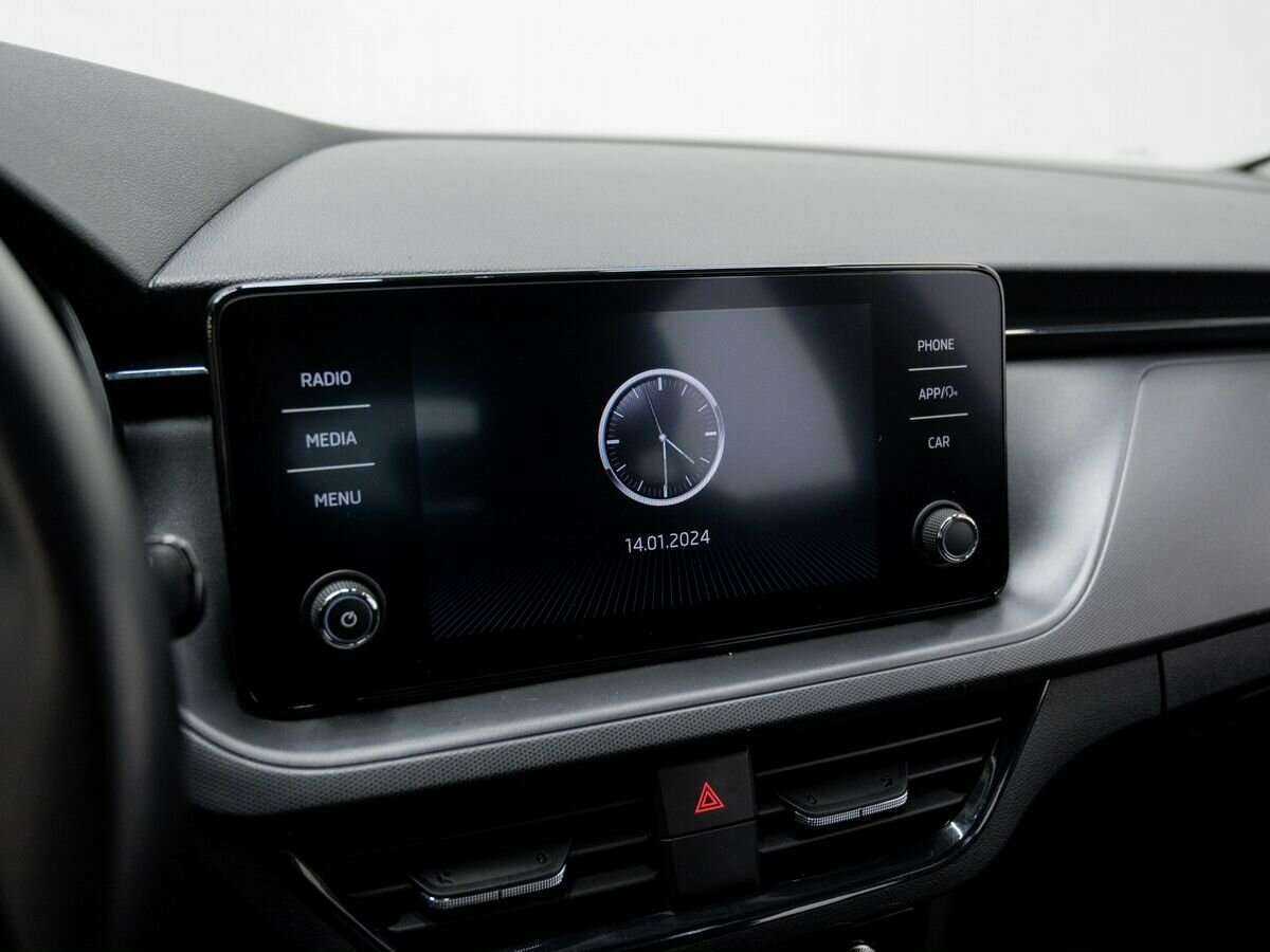 Skoda Rapid 2021 года с пробегом. Фото: #19