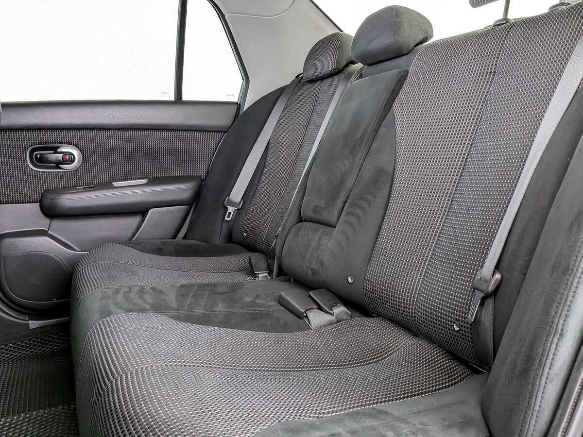 Nissan Tiida 2013 года с пробегом. Фото: #9