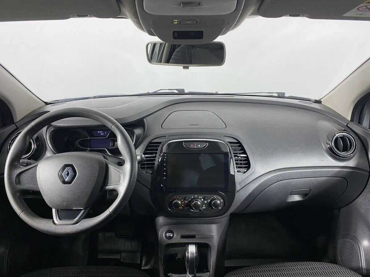 Renault Kaptur 2020 года с пробегом. Фото: #10