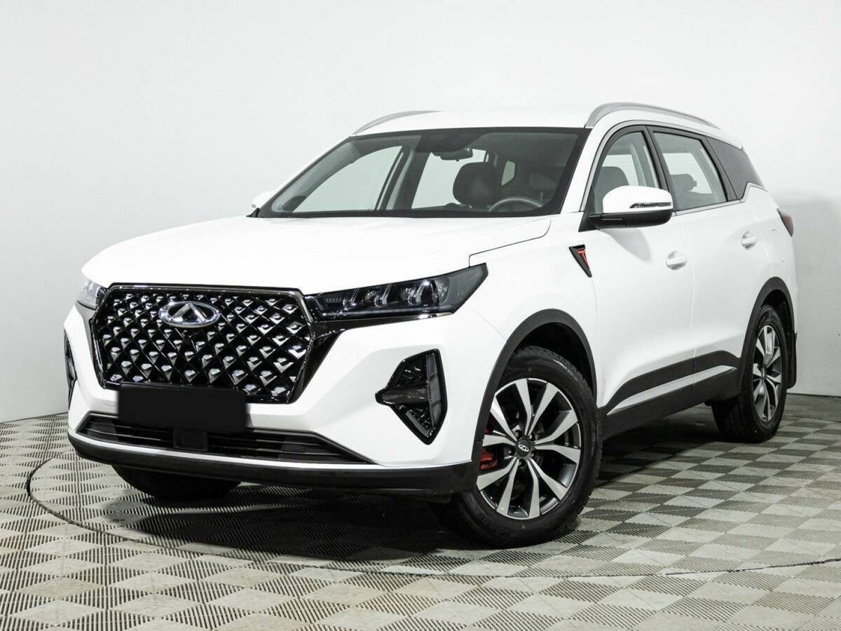 Chery Tiggo 7 Pro Max 2024 года с пробегом. Посмотреть фото