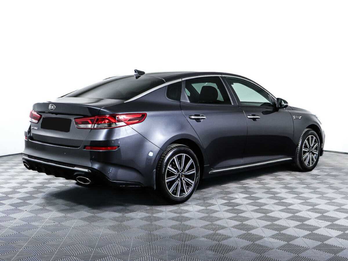 Kia Optima 2019 года с пробегом. Фото: #4