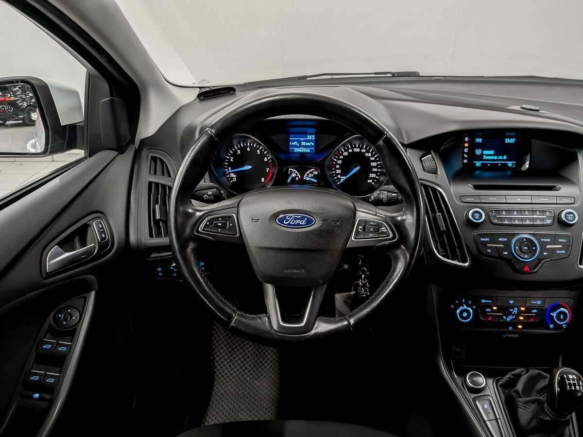 Ford Focus 2015 года с пробегом. Фото: #17