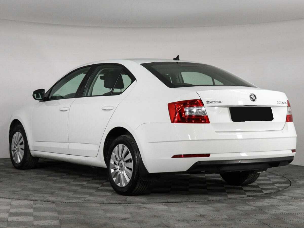 Skoda Octavia 2019 года с пробегом. Фото: #6