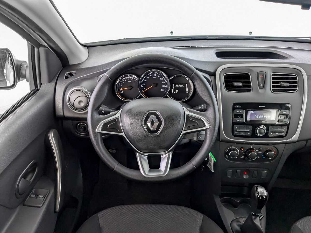 Renault Logan 2021 года с пробегом. Фото: #16