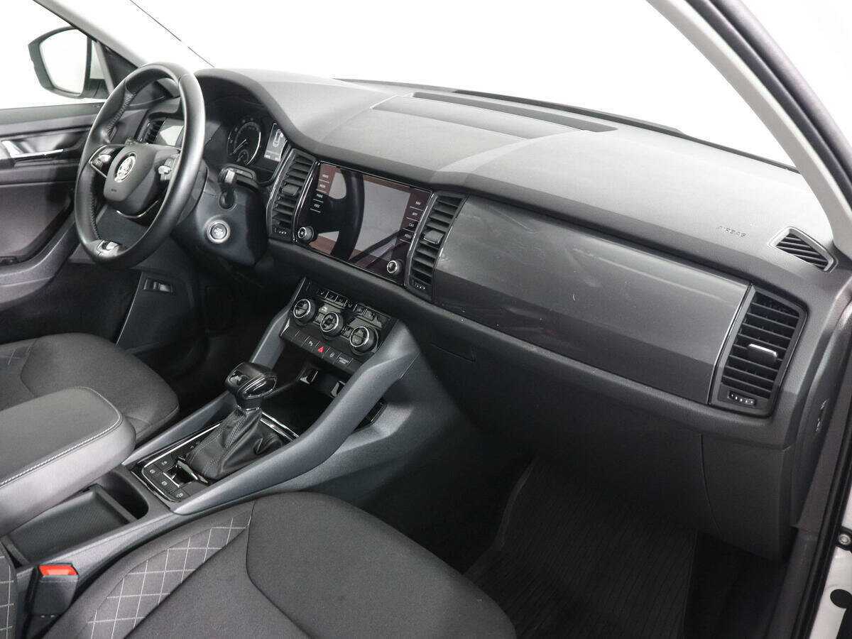 Skoda Kodiaq 2020 года с пробегом. Фото: #9