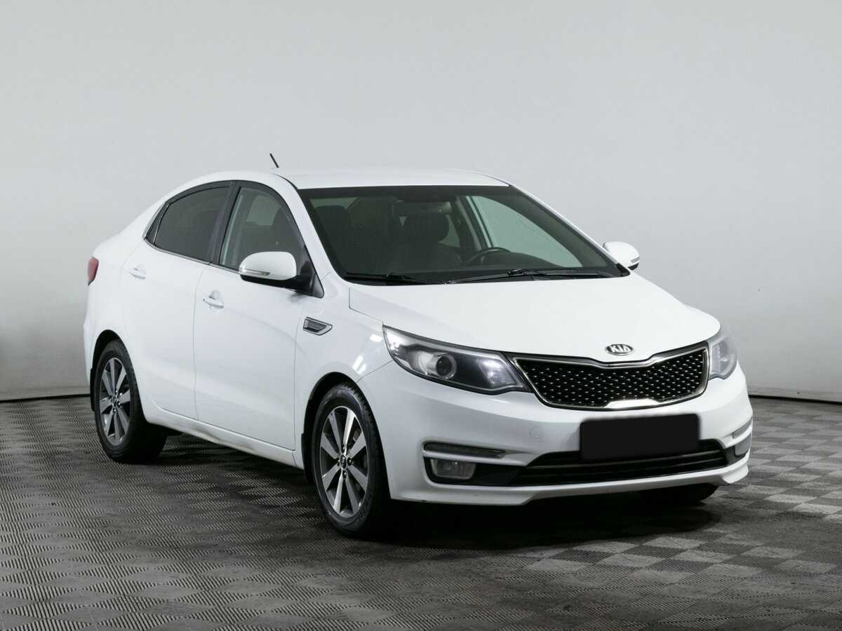 Kia Rio 2016 года с пробегом. Фото: #2