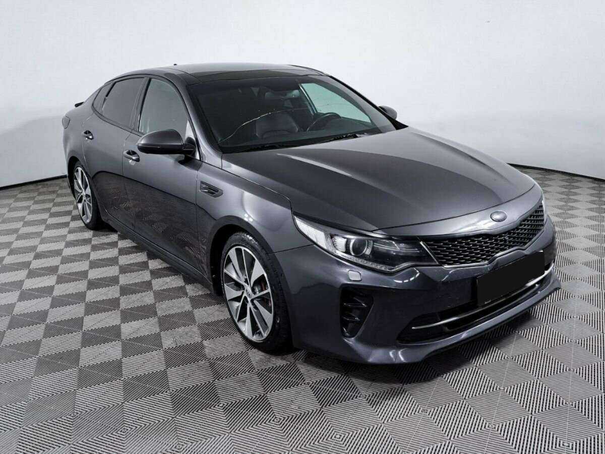 Kia Optima 2016 года с пробегом. Фото: #2
