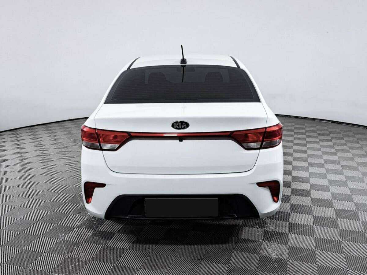 Kia Rio 2017 года с пробегом. Фото: #5